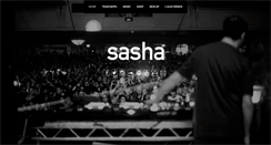 Desktop Screenshot of djsasha.com