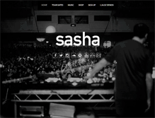 Tablet Screenshot of djsasha.com